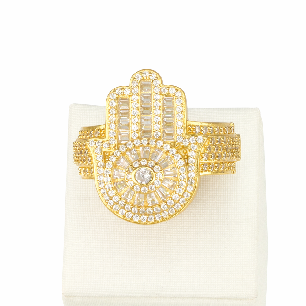 Anillo Mano Fátima