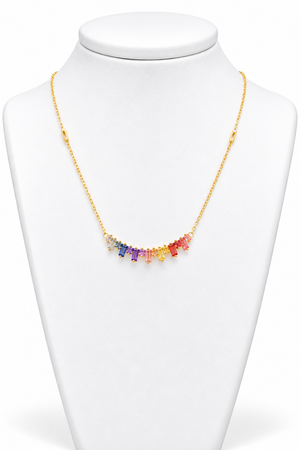 Collar cristal