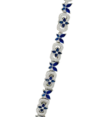 Collar Galena Azul