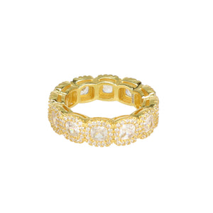 Anillo Florida Chapado