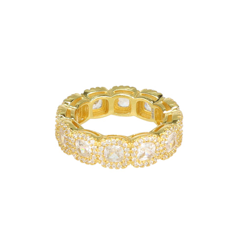 Anillo Florida Chapado