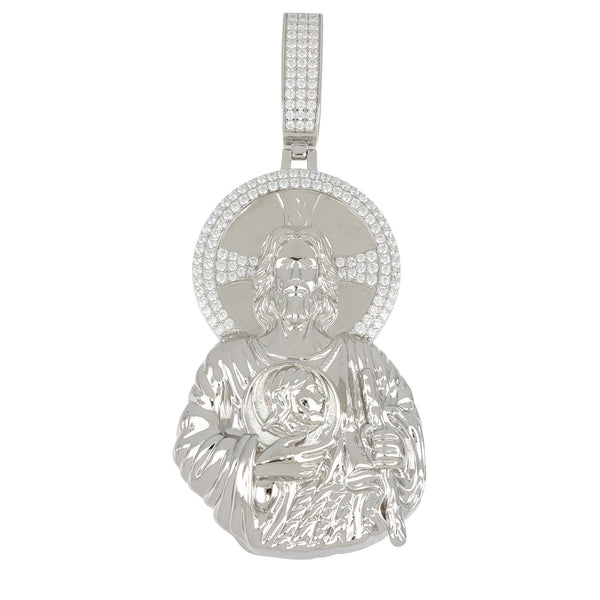Colgante Cristo Luz