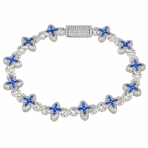 Pulsera Azul Celeste