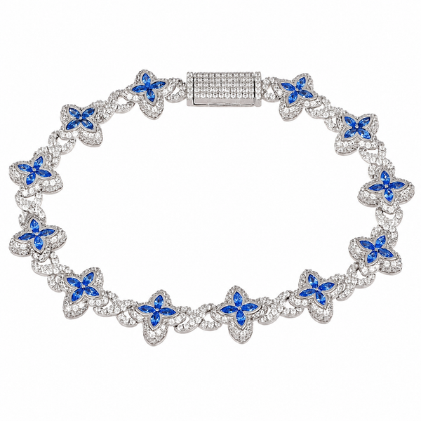 Pulsera Azul Celeste