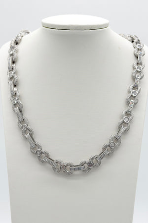 Collar Infinito Blanco