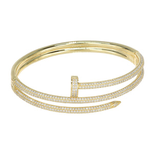 Pulsera Clavo Triple