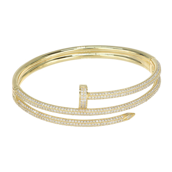 Pulsera Clavo Triple