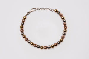 Pulsera bola tricolor