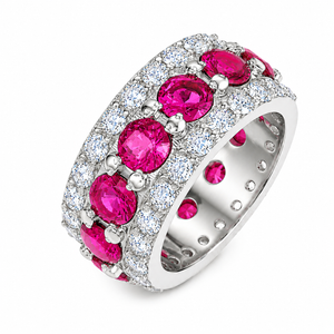 Anillo Leyenda rojo