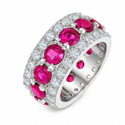 Anillo Leyenda rojo