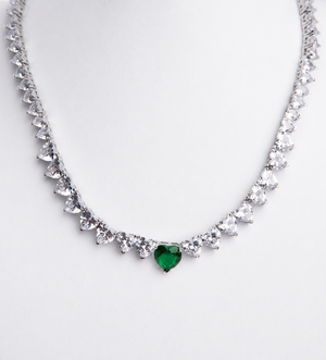 Collar corazón