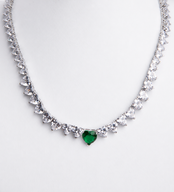 Collar corazón