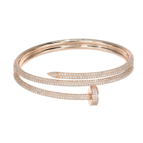 Pulsera Clavo Triple
