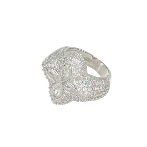 Anillo Flor Blanca