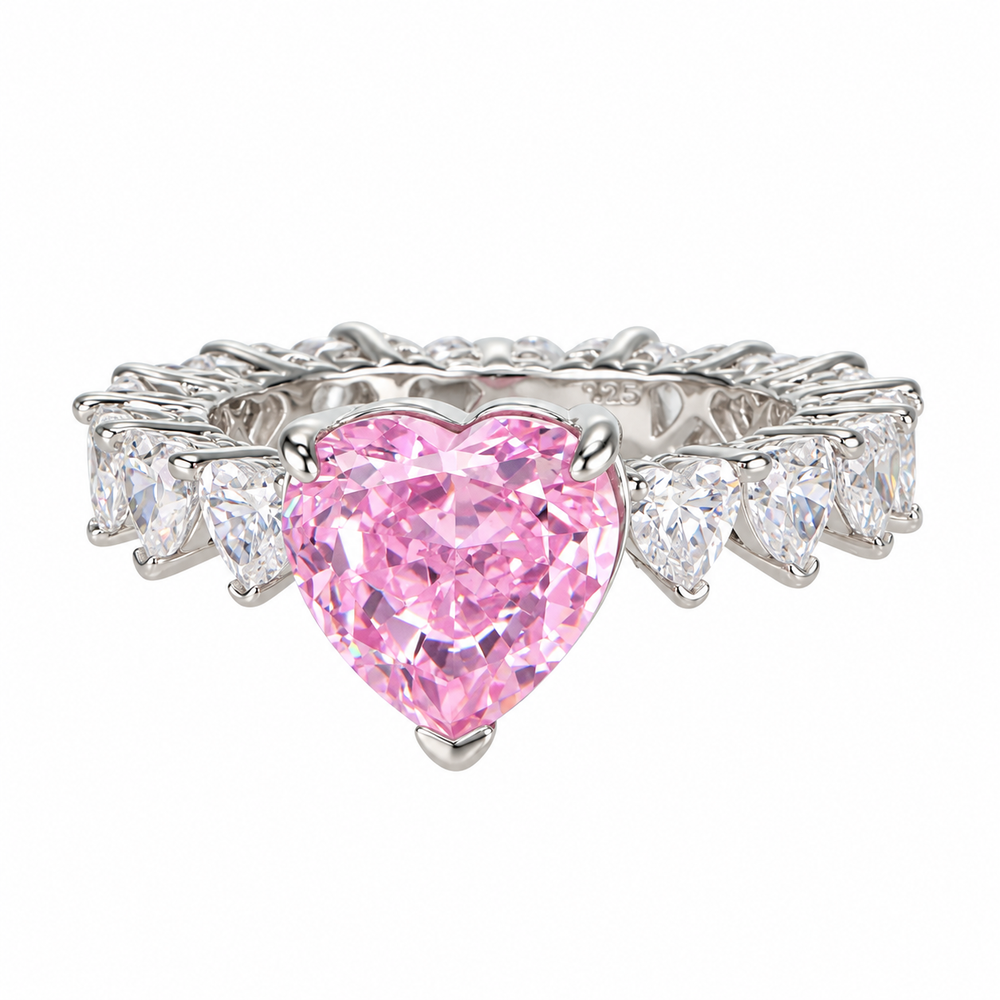Anillo Corazón Encantado