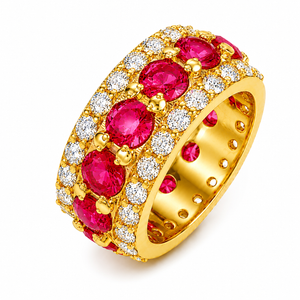 Anillo Leyenda rojo
