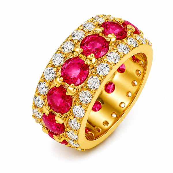 Anillo Leyenda rojo
