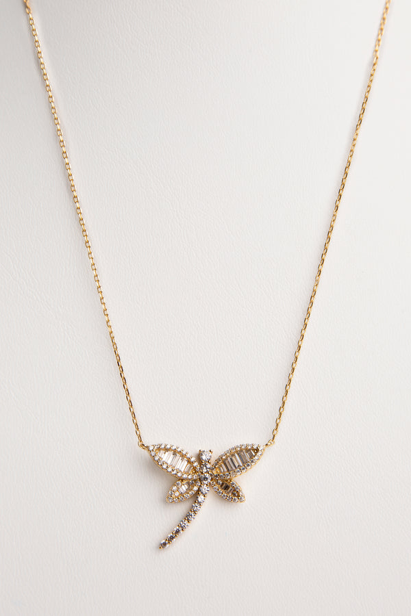 Collar Libélula