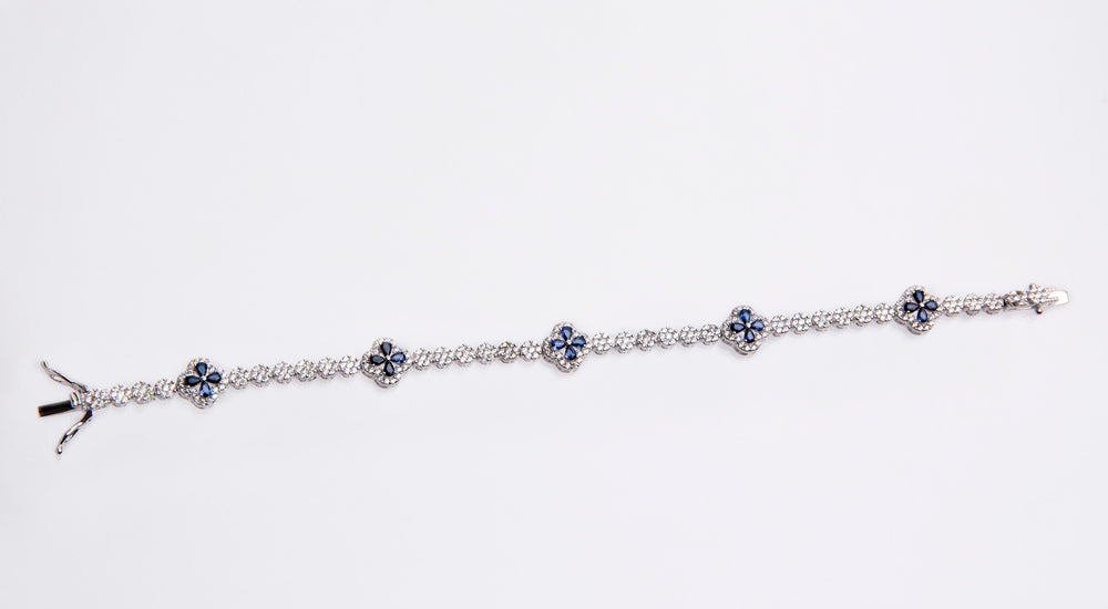 Pulsera flor de luz