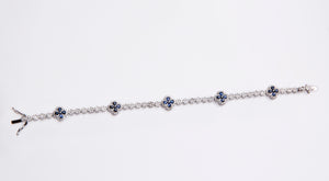 Pulsera flor de luz