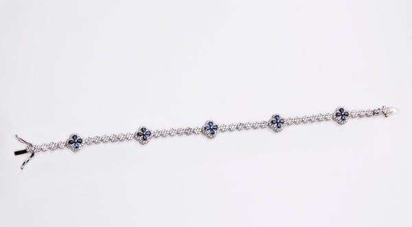 Pulsera flor de luz