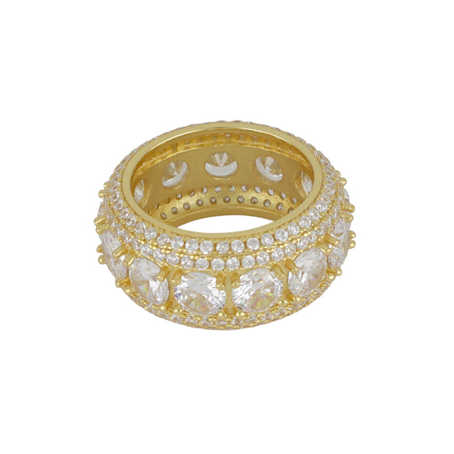Anillo Rey Chapado