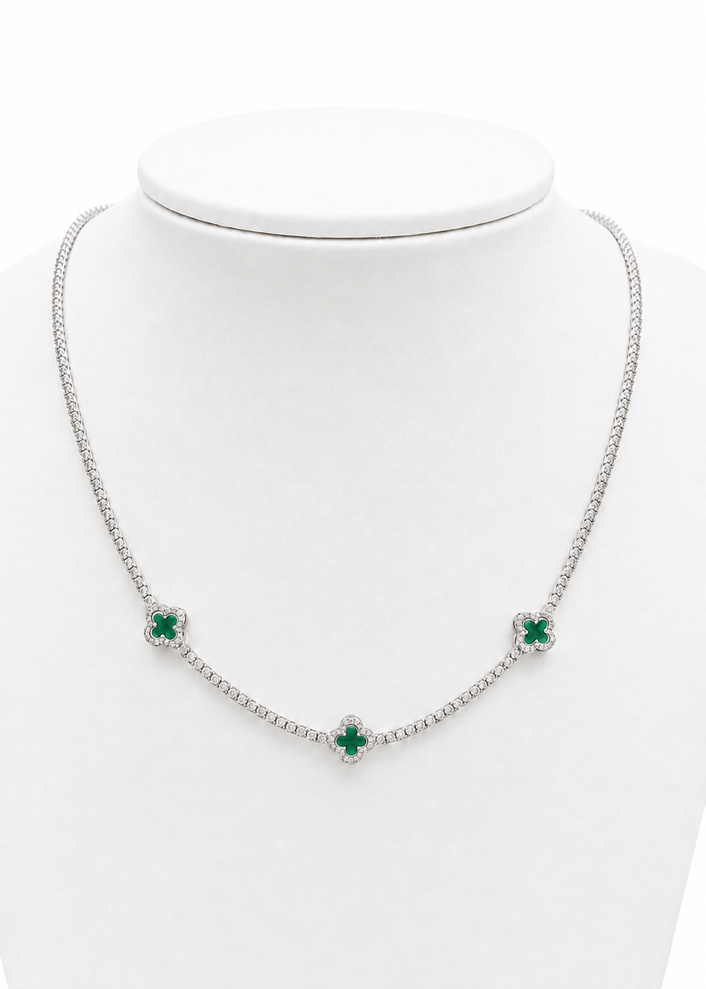 Collar Trébol s