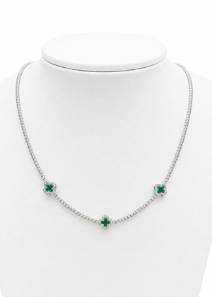 Collar Trébol s
