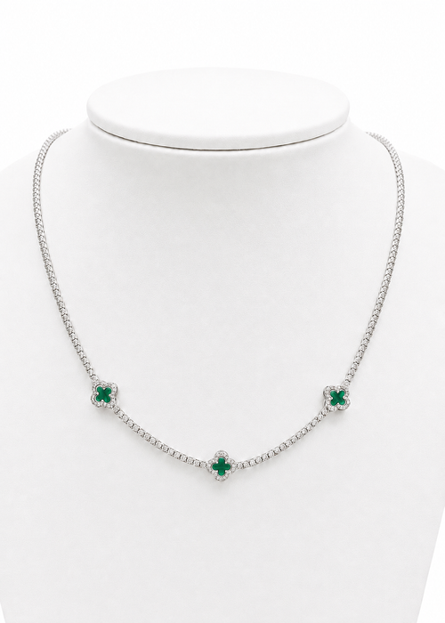 Collar Trébol s