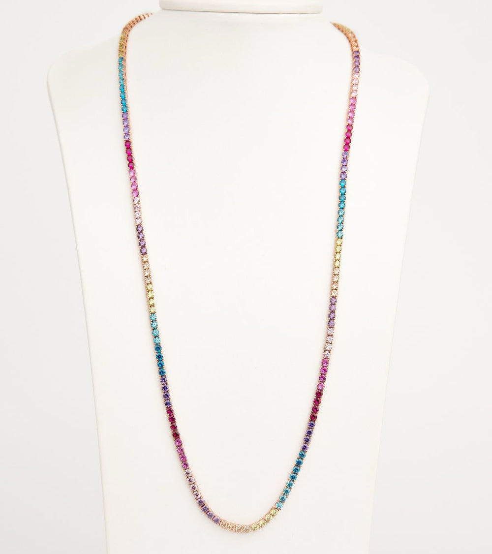 Collar rainbow