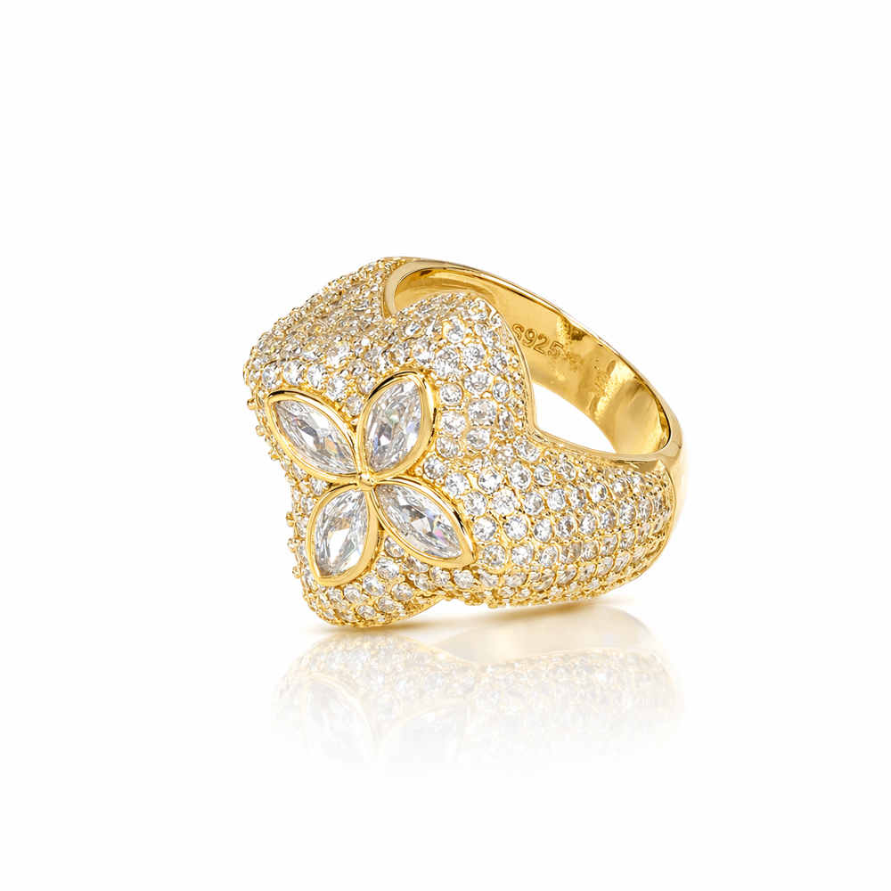 Anillo de Flor Chapada