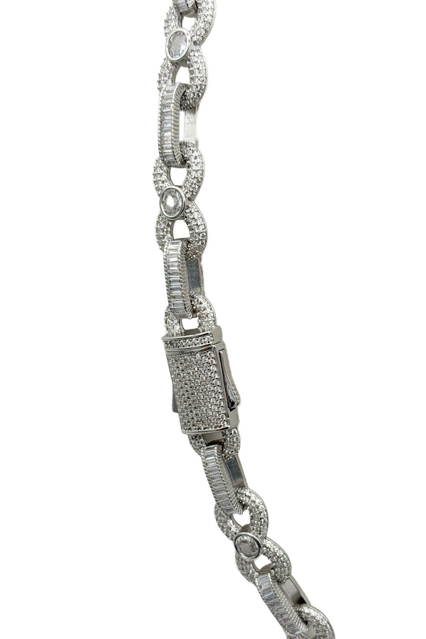 Collar Infinito Blanco