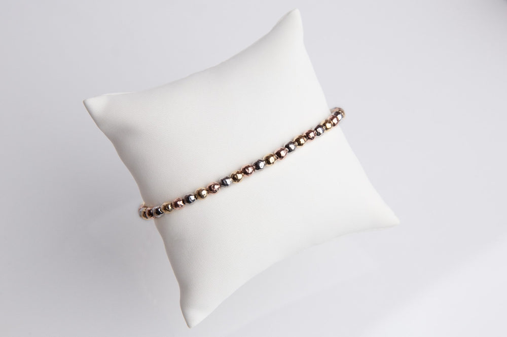 Pulsera tricolar