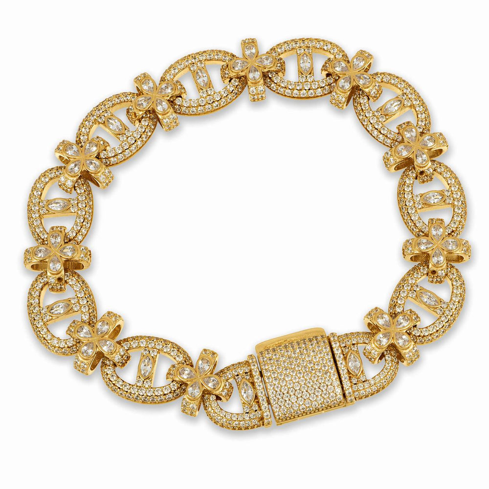 Pulsera Siner Blanca Chapada