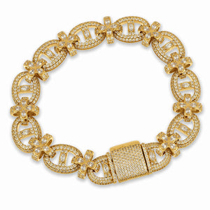Pulsera Siner Blanca Chapada