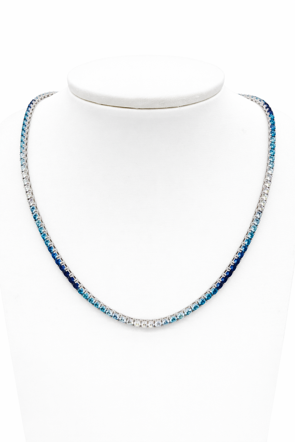 Cadena Tenis Aurora Azul