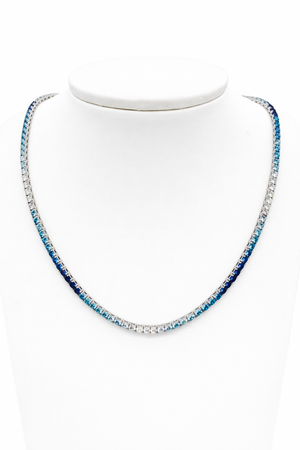 Cadena Tenis Aurora Azul