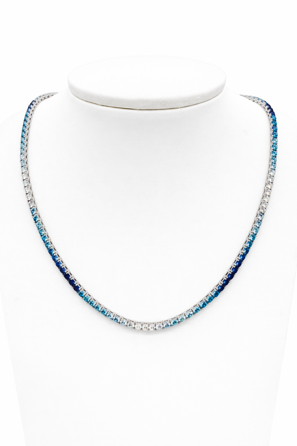 Cadena Tenis Aurora Azul