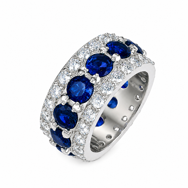 Anillo Leyenda azul