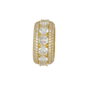 Anillo Rey Chapado