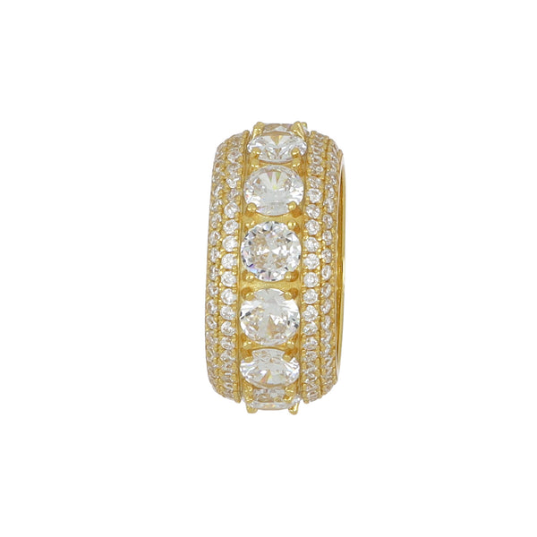 Anillo Rey Chapado