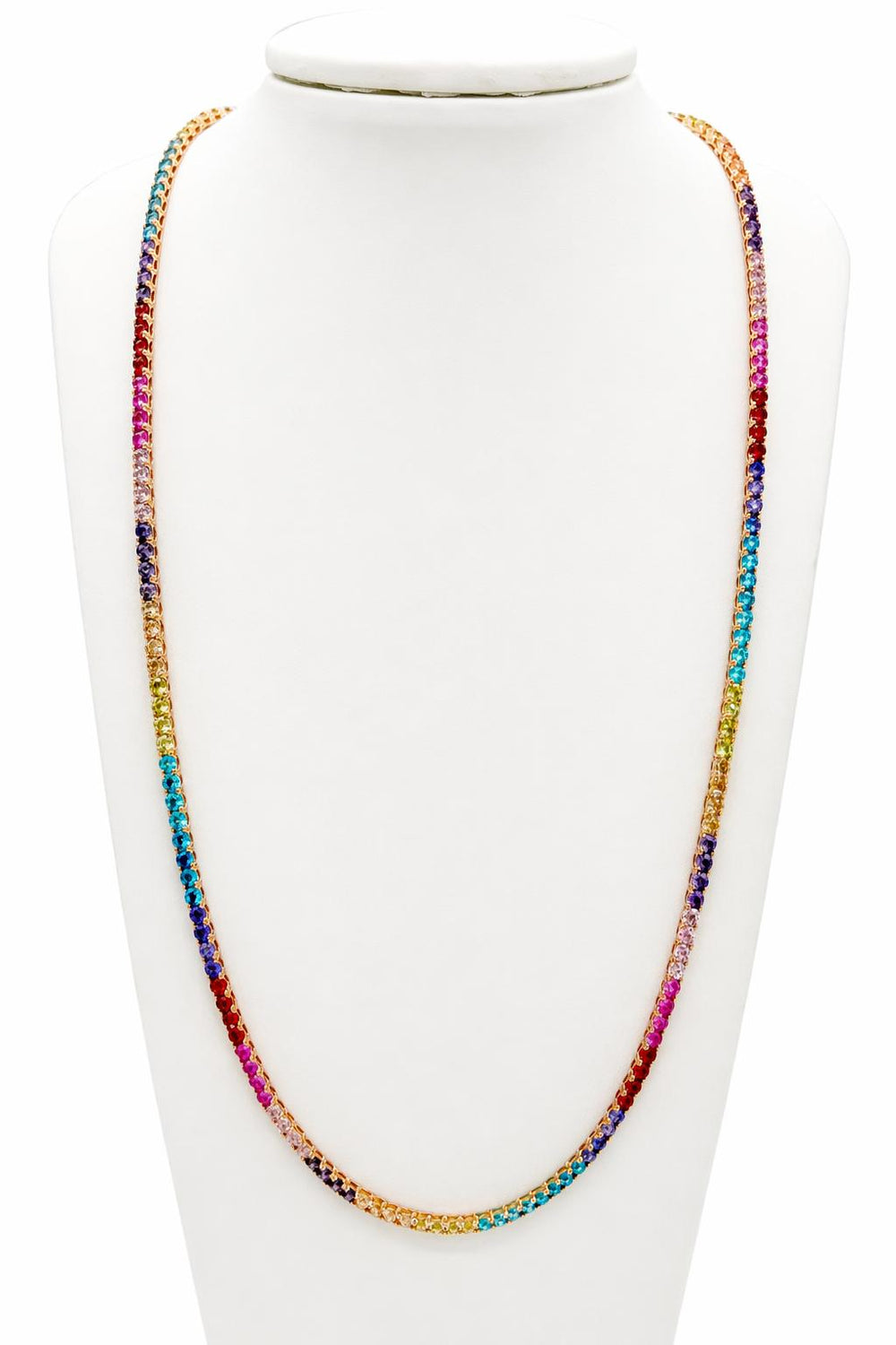 Collar rainbow