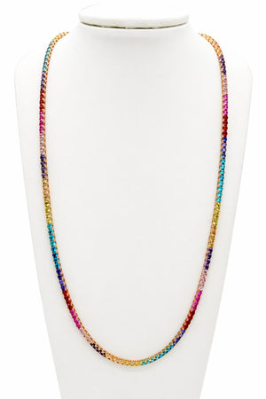 Collar rainbow