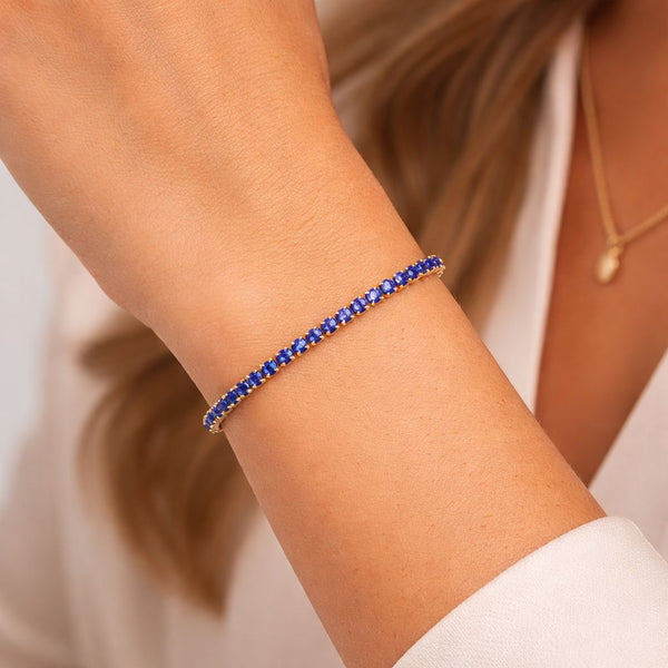 Pulsera Barinas azul marino