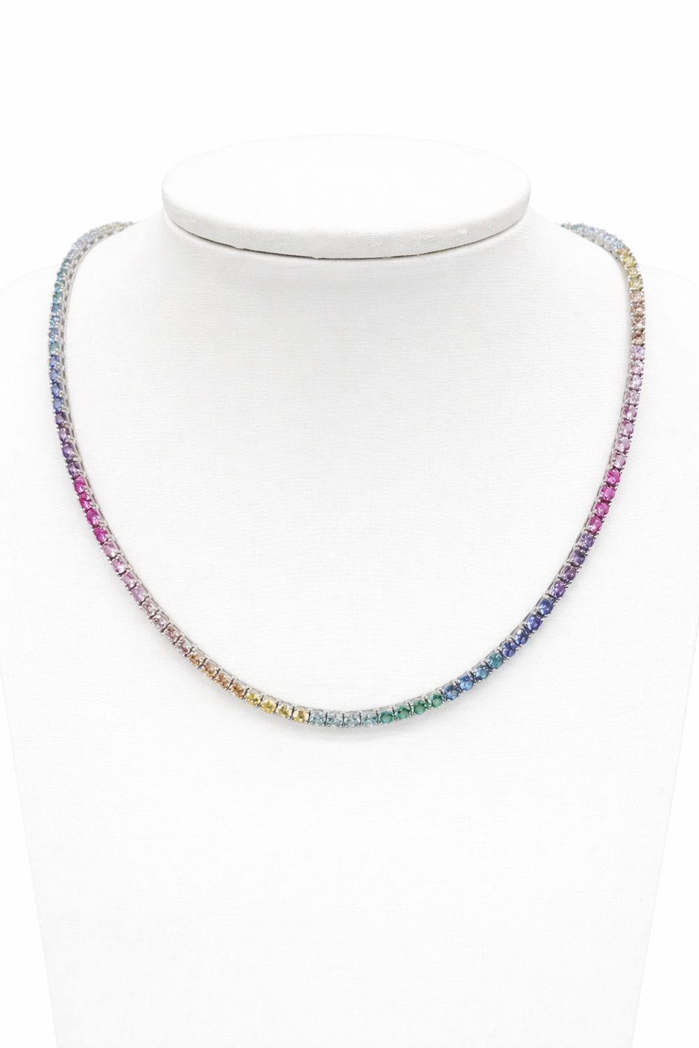 Cadena Tenis Aurora Rainbow