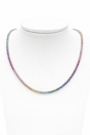 Cadena Tenis Aurora Rainbow