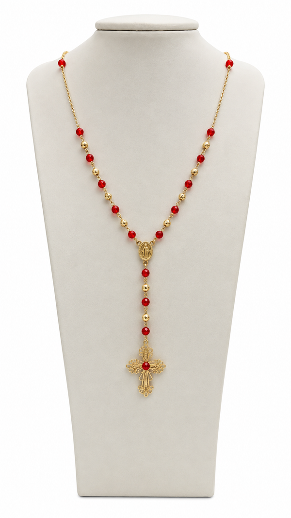 Collar Rosario Caridad
