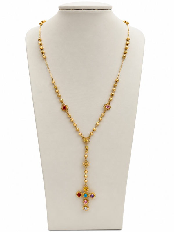 Collar Rosario Divino