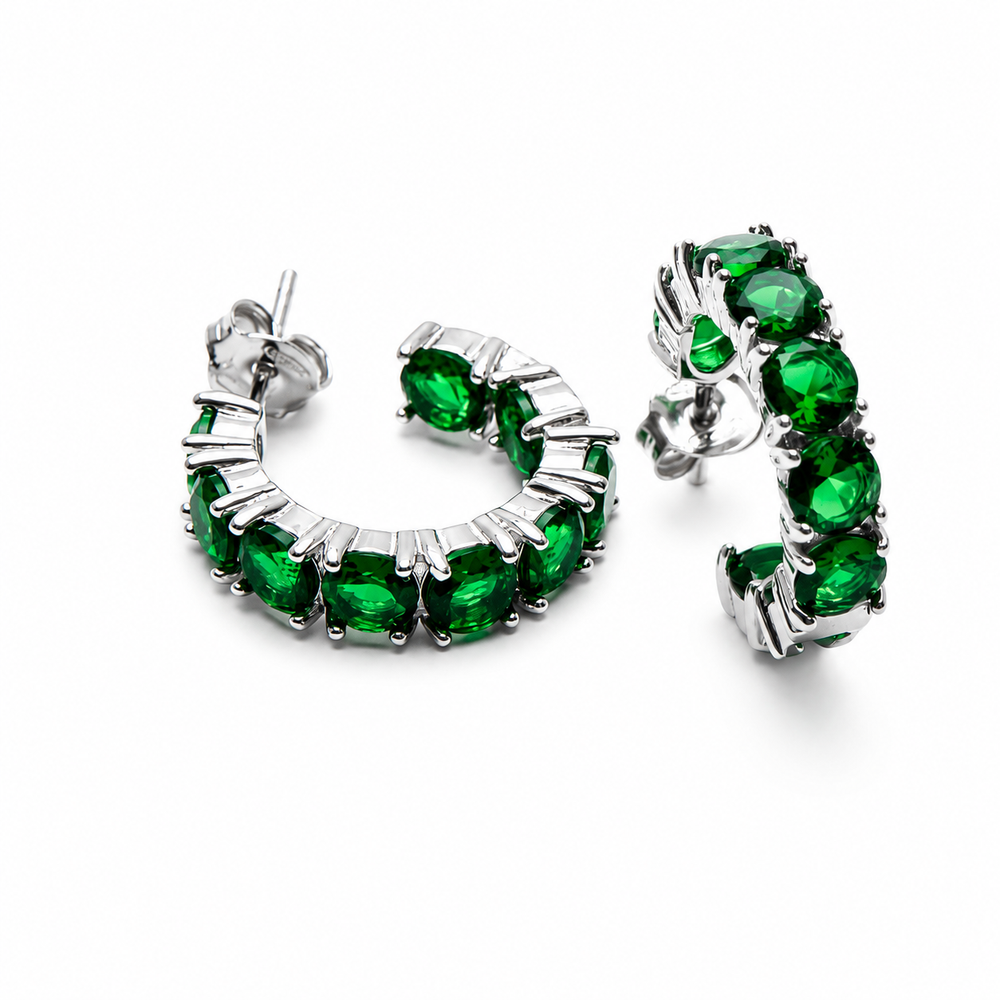 Pendientes Esmeralda