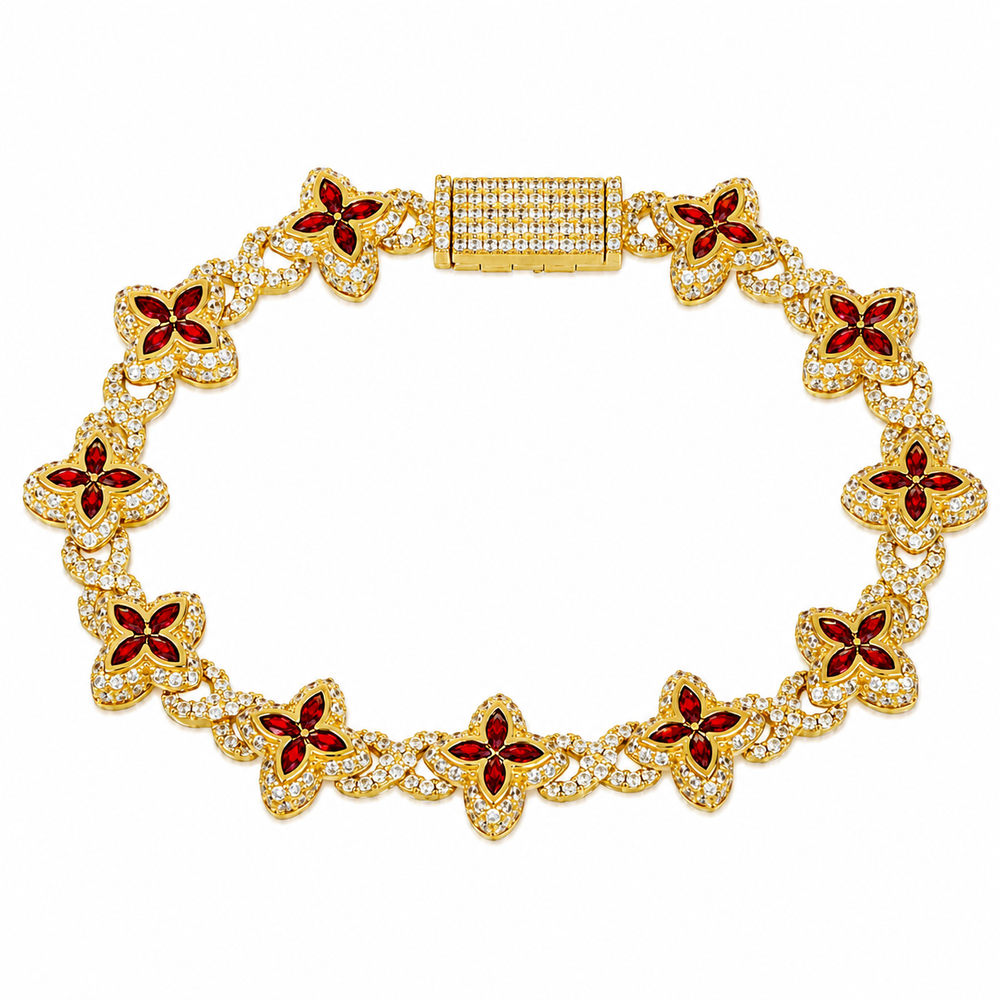 Pulsera Flores Chapada